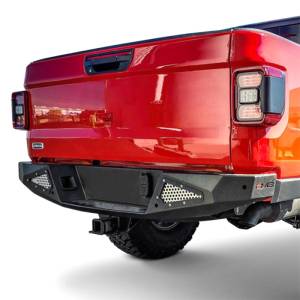 DV8 Offroad - DV8 Offroad RBGL-01 Rear Bumper with Sensor Holes for Jeep Gladiator 2020 - Image 2