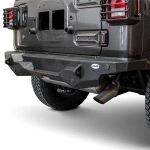 DV8 Offroad - DV8 Offroad RBJL-07 High Clearance Rear Bumper with Sensor Holes for Jeep Wrangler JL 2018-2020 - Image 3