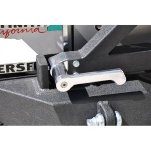 DV8 Offroad - DV8 Offroad RBSTTB-01 Mid Width Rear Bumper with Tire Carrier for Jeep Wrangler JL 2018-2020 - Image 3