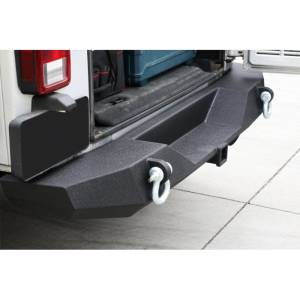 DV8 Offroad - DV8 Offroad RBSTTB-06 Full Length Rear Bumper for Jeep Wrangler JK 2007-2018 - Image 3