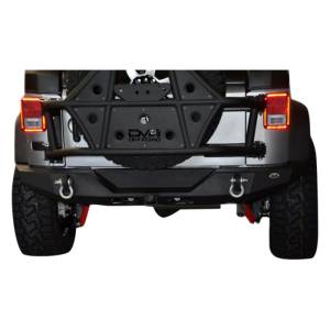 DV8 Offroad - DV8 Offroad RBSTTB-09 Full Length Rear Bumper for Jeep Wrangler JK 2007-2018 - Image 2