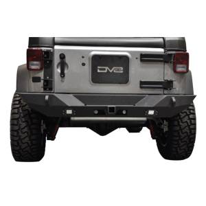 DV8 Offroad RBSTTB-10 Rear Bumper for Jeep Wrangler JK 2007-2018