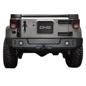 DV8 Offroad - DV8 Offroad RBSTTB-11 Rear Bumper for Jeep Wrangler JK 2007-2018 - Image 2