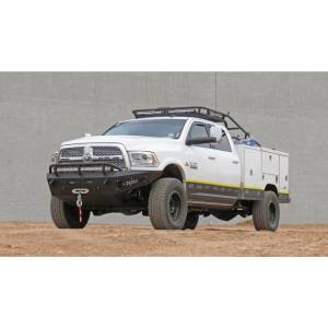 Addictive Desert Designs - ADD F517355000103 HoneyBadger Winch Front Bumper for Dodge Ram 2500/3500 2010-2018 - Image 6