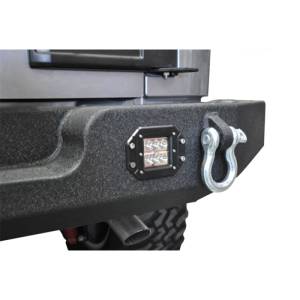 DV8 Offroad - DV8 Offroad RBSTTB-11 Rear Bumper for Jeep Wrangler JK 2007-2018 - Image 3