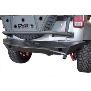 DV8 Offroad - DV8 Offroad RBSTTB-14 Rear Bumper for Jeep Wrangler JK 2007-2018 - Image 2