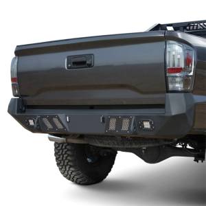 DV8 Offroad - DV8 Offroad RBTT1-03 Rear Bumper for Toyota Tacoma 2016-2020 - Image 2
