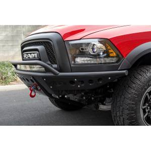 Addictive Desert Designs - ADD F603782890103 Stealth R Front Bumper for Dodge Ram 1500 2015-2018 - Image 7