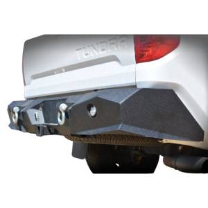 DV8 Offroad - DV8 Offroad RBTT2-01 Rear Bumper for Toyota Tundra 2014-2019 - Image 4