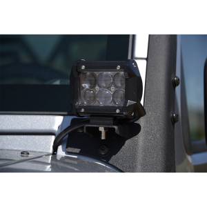 DV8 Offroad - DV8 Offroad B4CE18W3W 4" Cube LED Light - Image 2