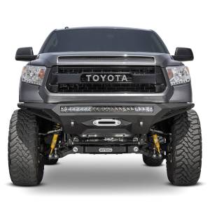 Addictive Desert Designs - ADD F741202860103 Stealth Fighter Winch Front Bumper for Toyota Tundra 2014-2020 - Image 4