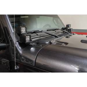 DV8 Offroad - DV8 Offroad LBJL-02 A Pillar Pod LED Light Mount for Jeep Wrangler JK 2018-2020 - Image 6