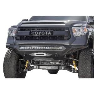 ADD F741422860103 Stealth Fighter Winch Front Bumper with Sensor Holes for Toyota Tundra 2014-2020