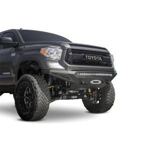 Addictive Desert Designs - ADD F741422860103 Stealth Fighter Winch Front Bumper with Sensor Holes for Toyota Tundra 2014-2020 - Image 2