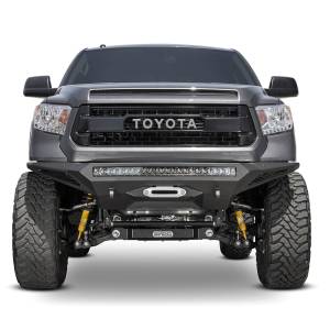 Addictive Desert Designs - ADD F741422860103 Stealth Fighter Winch Front Bumper with Sensor Holes for Toyota Tundra 2014-2020 - Image 4