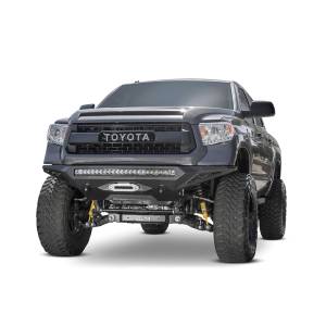 Addictive Desert Designs - ADD F741422860103 Stealth Fighter Winch Front Bumper with Sensor Holes for Toyota Tundra 2014-2020 - Image 5