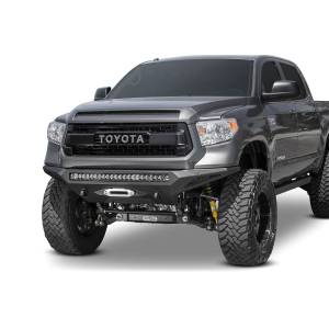 Addictive Desert Designs - ADD F741422860103 Stealth Fighter Winch Front Bumper with Sensor Holes for Toyota Tundra 2014-2020 - Image 6