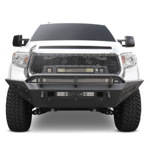 Addictive Desert Designs - ADD F747315000103 HoneyBadger Non-Winch Mount Front Bumper for Toyota Tundra 2014-2020 - Image 3