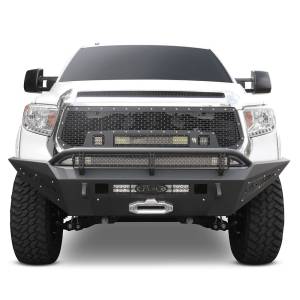 Addictive Desert Designs - ADD F747355000103 HoneyBadger Winch Mount Front Bumper for Toyota Tundra 2014-2020 - Image 3