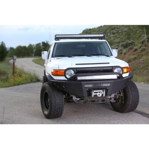 Addictive Desert Designs - ADD F801642660103 Stealth Fighter Front Bumper for Toyota FJ Cruiser 2007-2014 - Image 4