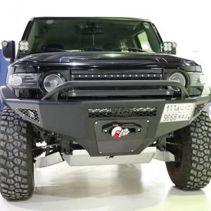 Addictive Desert Designs - ADD F801652660103 Stealth Fighter Winch Front Bumper for Toyota FJ Cruiser 2007-2014 - Image 4