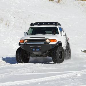 Addictive Desert Designs - ADD F801652660103 Stealth Fighter Winch Front Bumper for Toyota FJ Cruiser 2007-2014 - Image 5