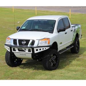 Addictive Desert Designs - ADD F901822590103 Venom Front Bumper for Nissan Titan 2004-2015 - Image 2