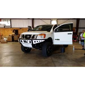 Addictive Desert Designs - ADD F901822590103 Venom Front Bumper for Nissan Titan 2004-2015 - Image 4