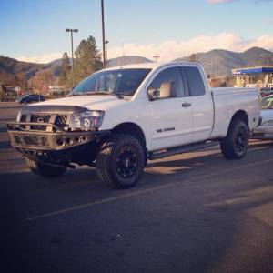 Addictive Desert Designs - ADD F902942390103 Stealth Front Bumper for Nissan Titan 2004-2015 - Image 4