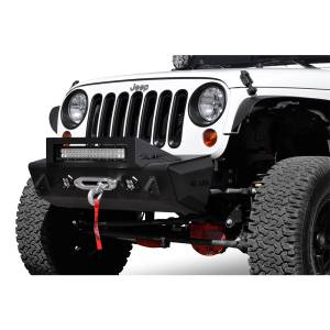 Addictive Desert Designs - ADD F951461350103 Stealth Fighter Front Bumper for Jeep Wrangler JK 2007-2018 - Image 3