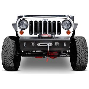 Addictive Desert Designs - ADD F951461350103 Stealth Fighter Front Bumper for Jeep Wrangler JK 2007-2018 - Image 4