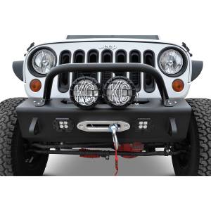 Addictive Desert Designs - ADD F951461350103 Stealth Fighter Front Bumper for Jeep Wrangler JK 2007-2018 - Image 7