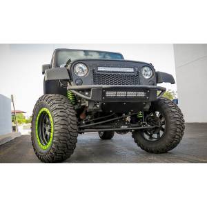 Addictive Desert Designs - ADD F952001250103 Venom Front Bumper for Jeep Wrangler JK 2007-2018 - Image 3