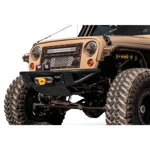 Addictive Desert Designs - ADD F952271370103 Venom Front Bumper for Jeep Wrangler JK 2007-2018 - Image 2
