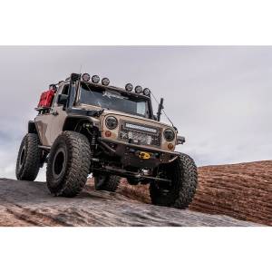 Addictive Desert Designs - ADD F952271370103 Venom Front Bumper for Jeep Wrangler JK 2007-2018 - Image 3