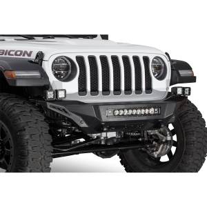 Addictive Desert Designs - ADD F961192080103 Stealth Fighter Front Bumper for Jeep Wrangler JL/Gladiator JT 2018-2020 - Image 2