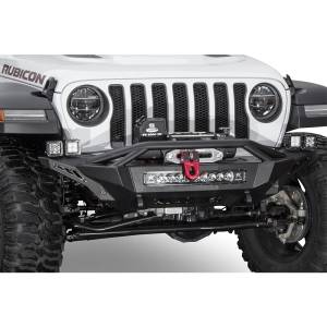 Addictive Desert Designs - ADD F961232080103 Stealth Fighter Winch Front Bumper for Jeep Wrangler JL/Gladiator JT 2018-2020 - Image 2