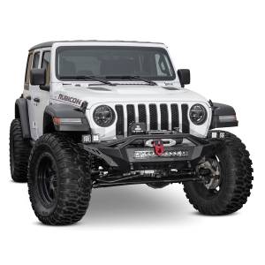Addictive Desert Designs - ADD F961232080103 Stealth Fighter Winch Front Bumper for Jeep Wrangler JL/Gladiator JT 2018-2020 - Image 4