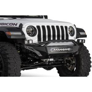Addictive Desert Designs - ADD F961392080103 Stealth Fighter Front Bumper for Jeep Wrangler JL/Gladiator JT 2018-2020 - Image 2