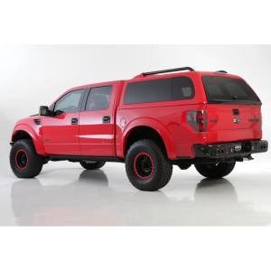 Addictive Desert Designs - ADD R012231280103 Venom Rear Bumper with Sensor Holes for Ford F150 2009-2014 - Image 4