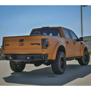 Addictive Desert Designs - ADD R0122812801NA Dimple "R" Rear Bumper for Ford EcoBoost F150 2011-2014 - Image 3