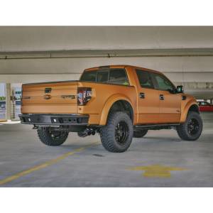 Addictive Desert Designs - ADD R0122812801NA Dimple "R" Rear Bumper with Sensor Holes for Ford F150 2009-2014 - Image 2