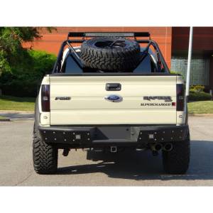 Addictive Desert Designs - ADD R013401280103 Stealth "R" Rear Bumper for Ford EcoBoost F150 2011-2014 - Image 3