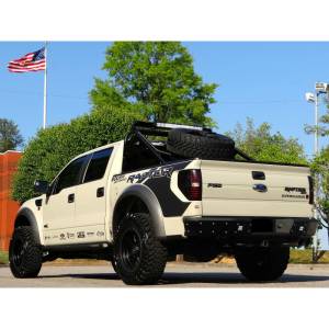 Addictive Desert Designs - ADD R013401280103 Stealth "R" Rear Bumper for Ford EcoBoost F150 2011-2014 - Image 6