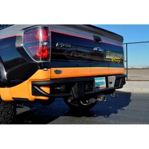 ADD R0149712801NA Race Series "R" Rear Bumper for Ford EcoBoost F150 2011-2014