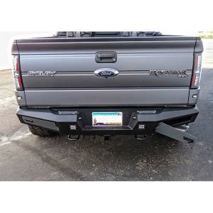 ADD R017251280103 HoneyBadger Rear Bumper without Sensor for Ford EcoBoost/Raptor/F150 2009-2014