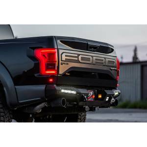 Addictive Desert Designs - ADD R117321430103 HoneyBadger Rear Bumper with 10" LED Option for Ford Raptor 2017-2020 - Image 4