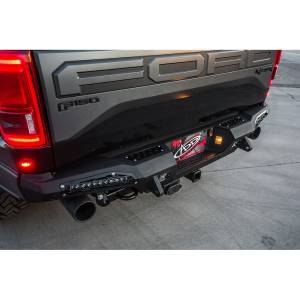 Addictive Desert Designs - ADD R117321430103 HoneyBadger Rear Bumper with 10" LED Option for Ford Raptor 2017-2020 - Image 5