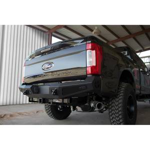 Addictive Desert Designs - ADD R167201280103 HoneyBadger Rear Bumper for Ford F250/F350 2017-2020 - Image 4