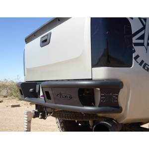 Addictive Desert Designs - ADD R3022912801NA Dimple R Rear Bumper for Chevy Silverado 1500 2007-2013 - Image 3